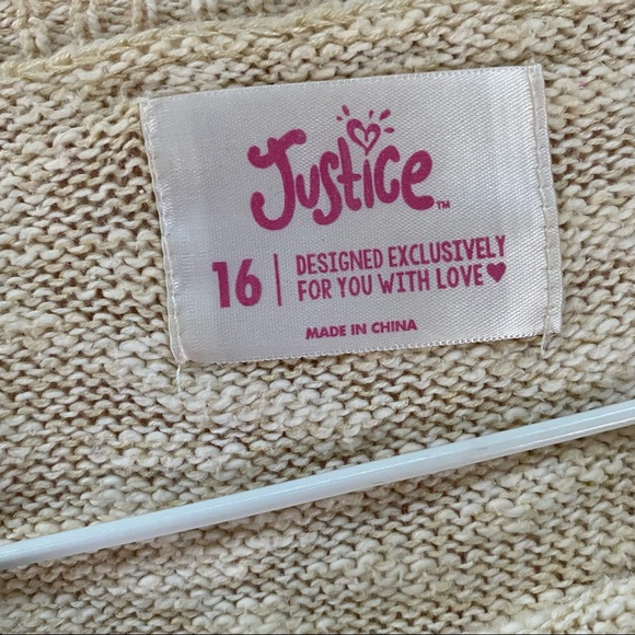 Justice Owl Kinit Sweater - Picture 4 of 5